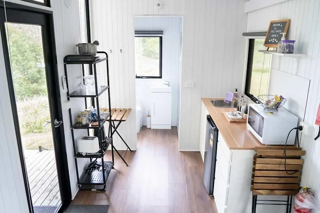 PerwillowenHill Creek Tiny House 3 By Tiny Away别墅 0*, Perwillowen