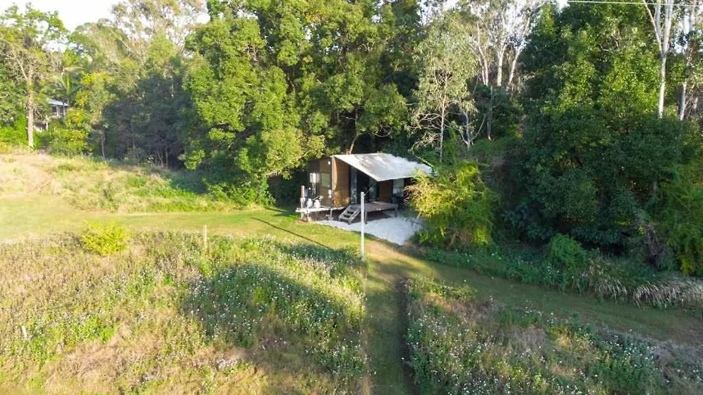 度假居 PerwillowenHill Creek Tiny House 3 By Tiny Away别墅