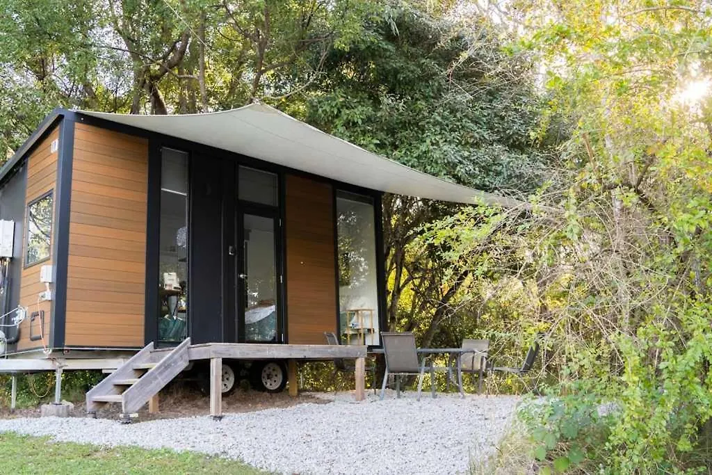 PerwillowenHill Creek Tiny House 3 By Tiny Away别墅 澳大利亚