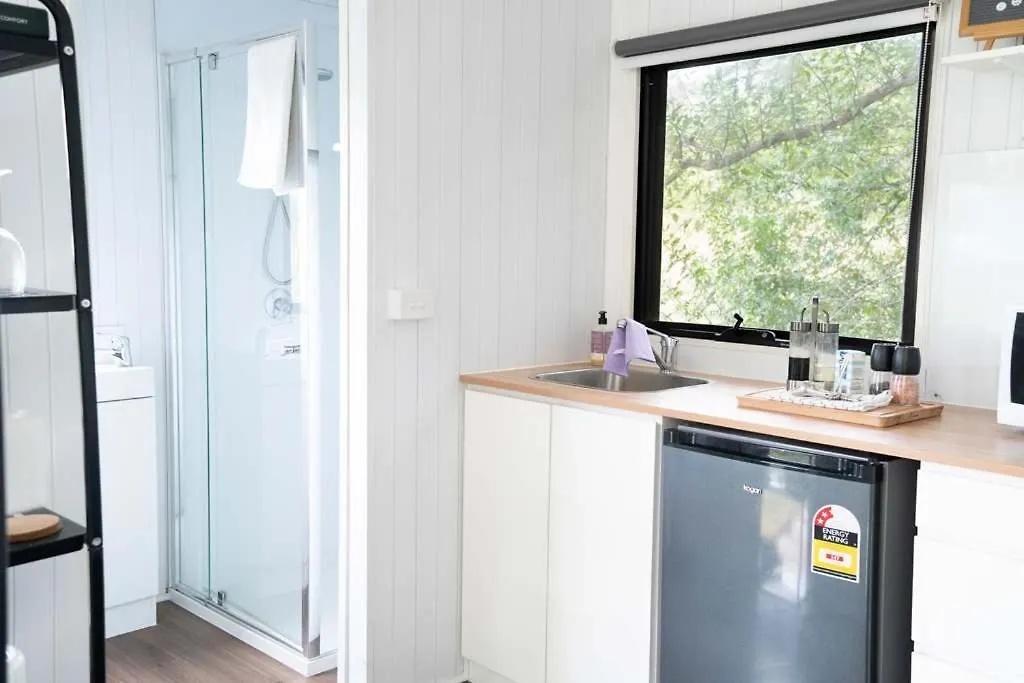 PerwillowenHill Creek Tiny House 3 By Tiny Away别墅 0*, Perwillowen 澳大利亚