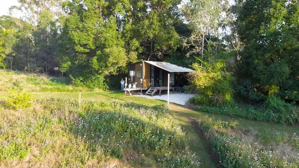 PerwillowenHill Creek Tiny House 3 By Tiny Away别墅 0*, Perwillowen